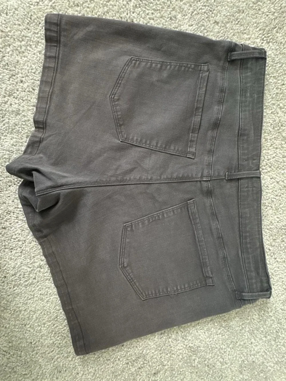 Pistola High-Waist Button-Front Women’s Shorts — Black 31